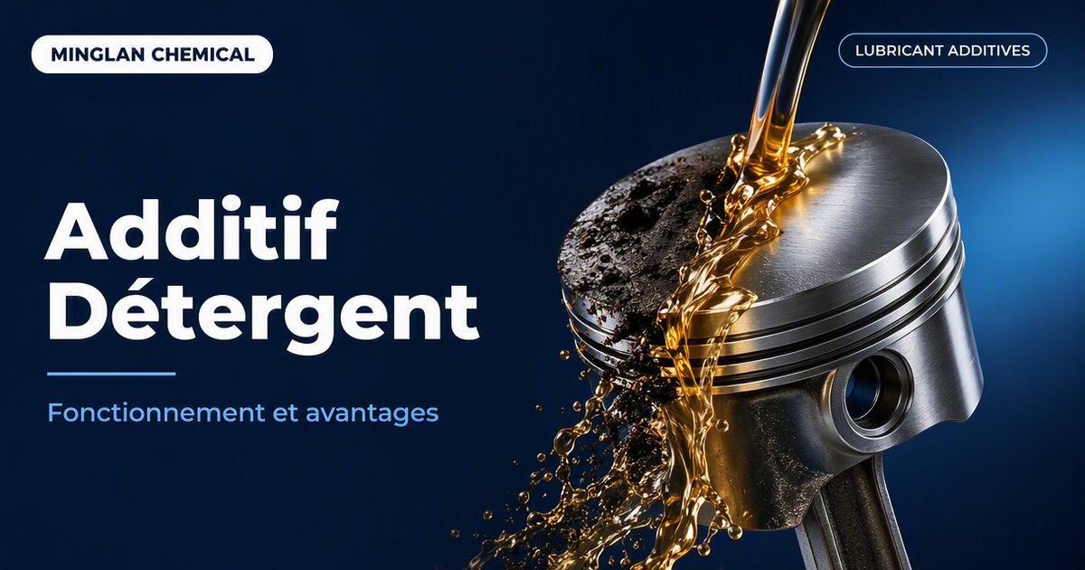 Additif détergent pour huile moteur : fonctionnement et avantages