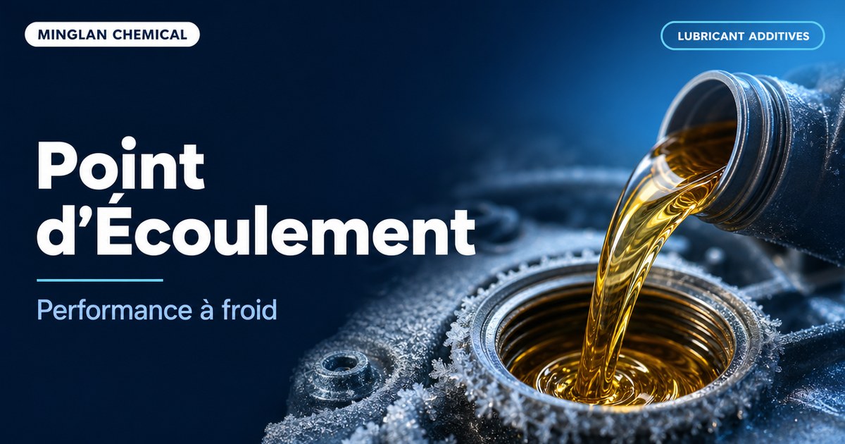 Additif abaissant le point d&rsquo;écoulement : performance à froid