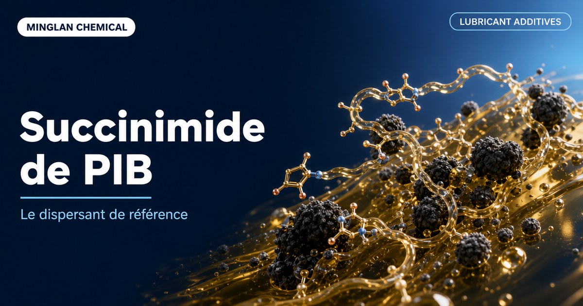 Succinimide de polyisobutylène : le dispersant de référence