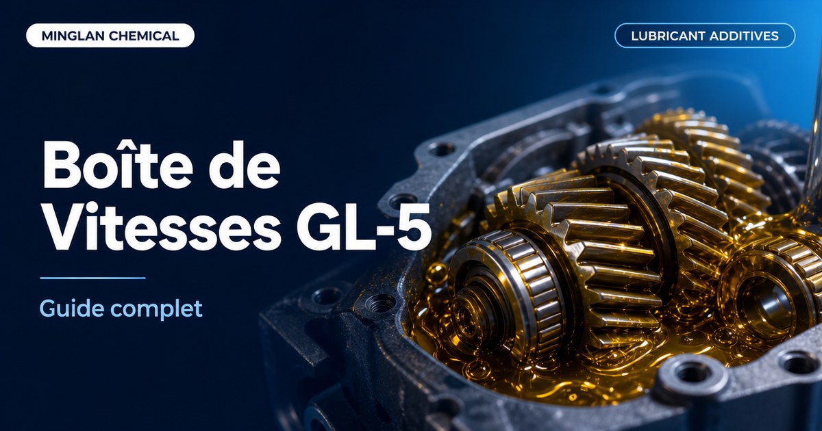 Additif pour huile de boîte de vitesses GL-5 : guide