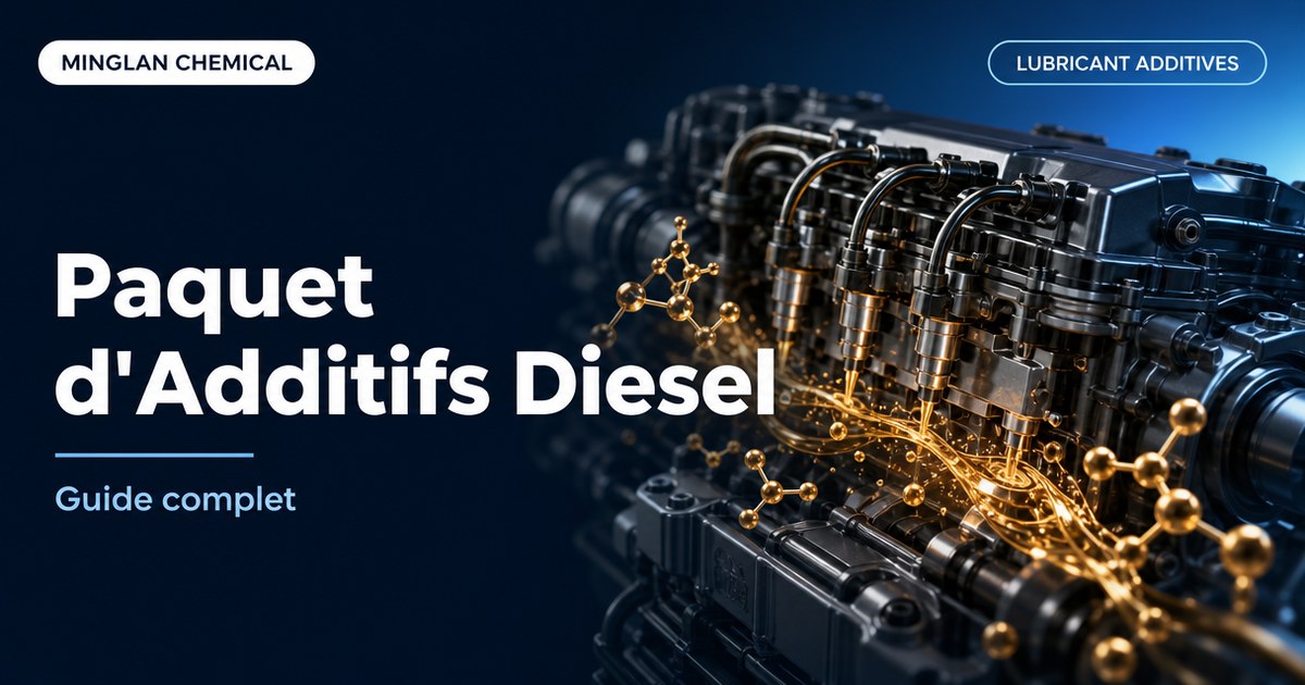 Paquet d&rsquo;additifs pour huile moteur diesel : guide