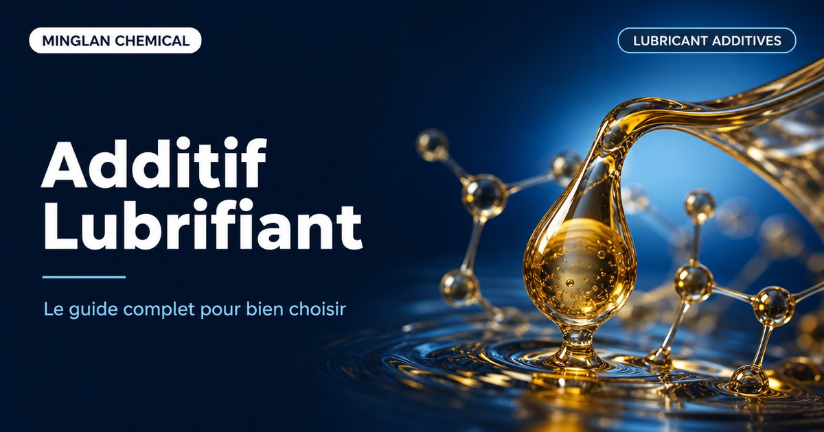 Additif lubrifiant : le guide complet pour bien choisir