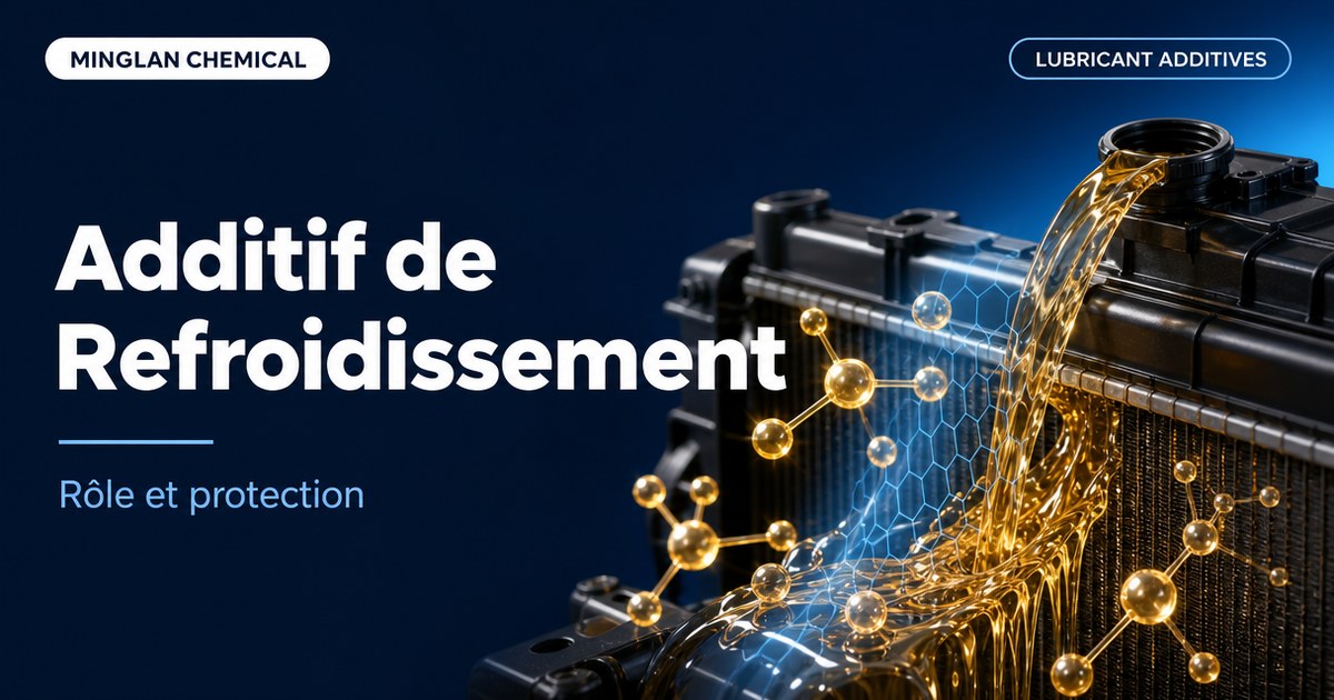 Additif pour liquide de refroidissement moteur : rôle