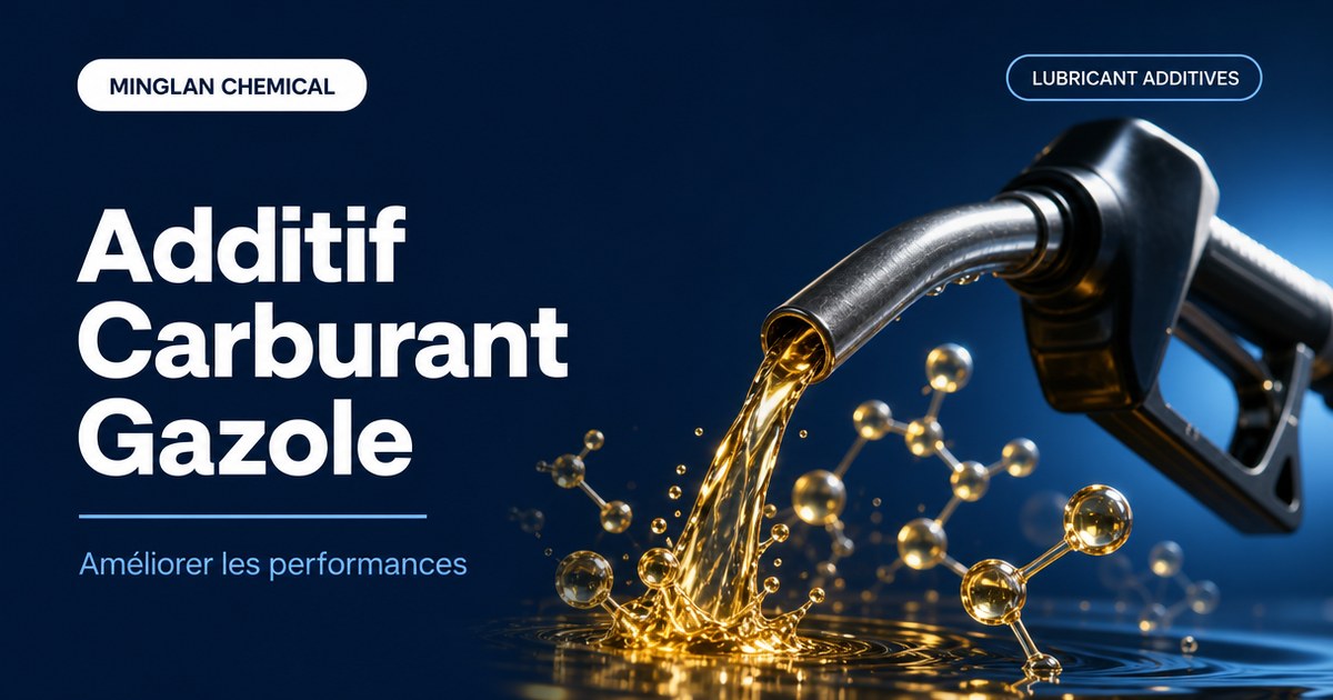 Additif pour carburant gazole : améliorer les performances