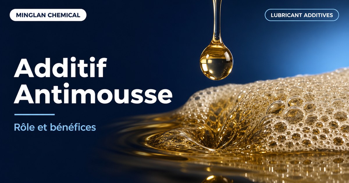 Additif antimousse silicone : rôle et bénéfices