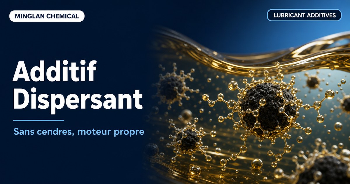 Additif dispersant sans cendres : à quoi sert-il ?