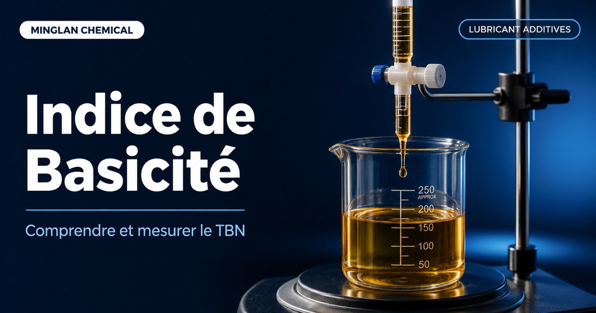Indice de basicité (TBN) : comprendre et mesurer