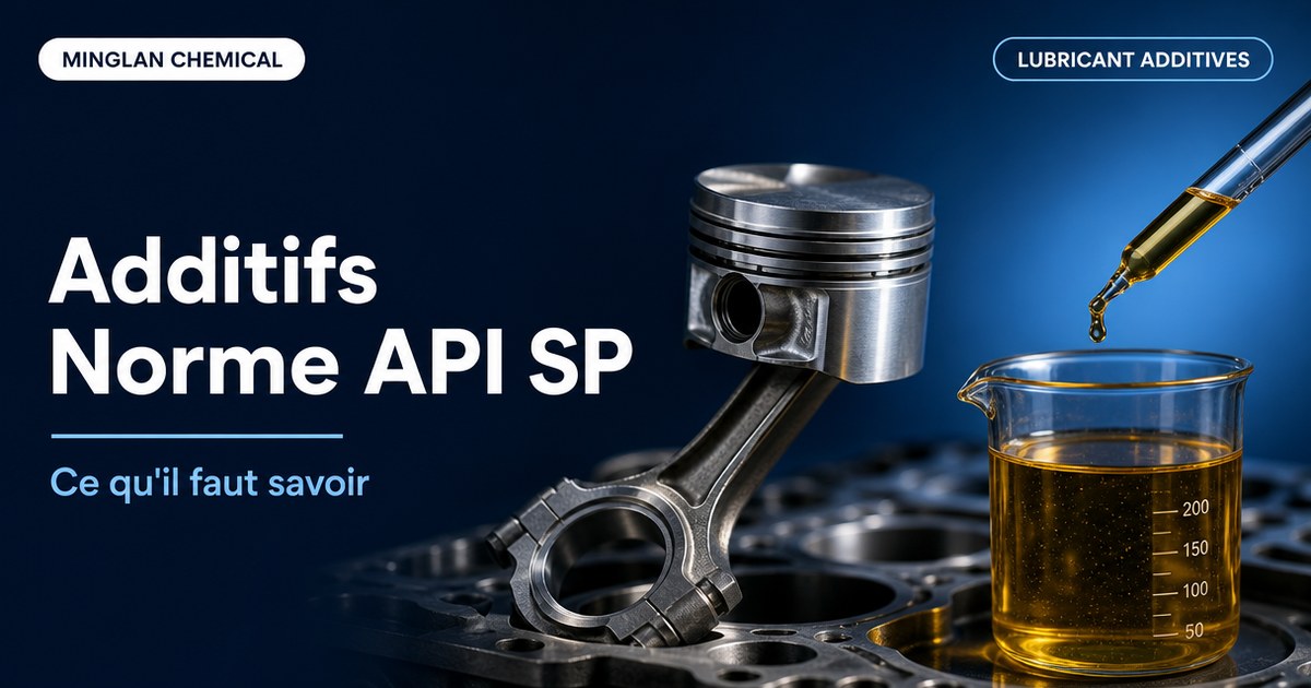 Additifs pour huile moteur norme API SP : ce qu&rsquo;il faut savoir