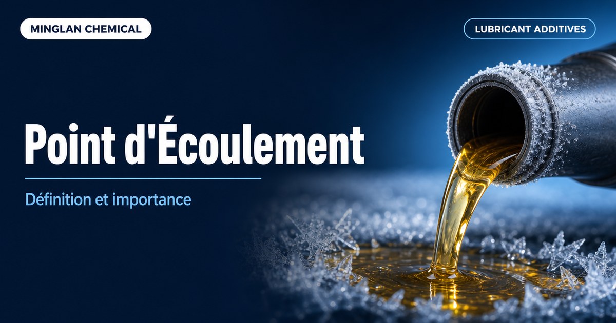 Point d&rsquo;écoulement : définition et importance
