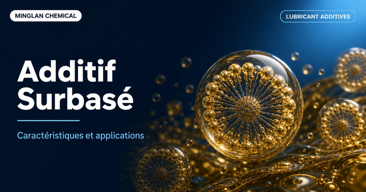 Additif surbasé : caractéristiques et applications