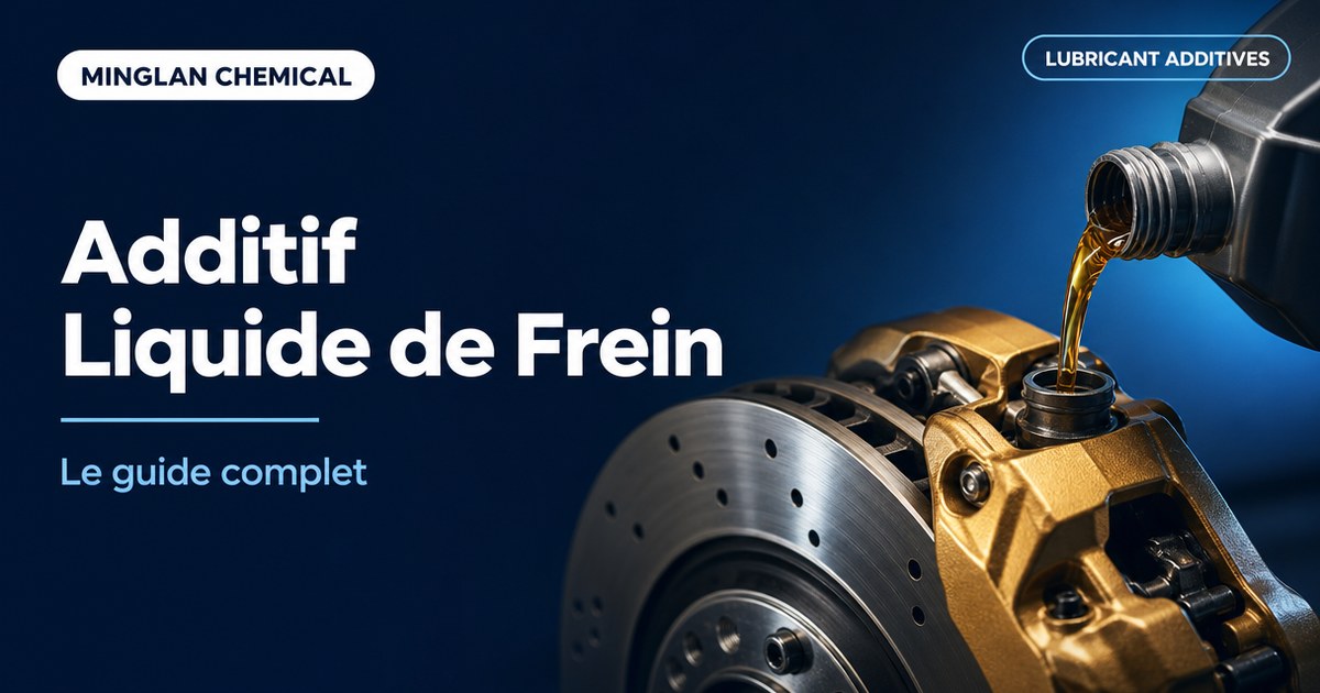 Additif pour liquide de frein DOT 4 : le guide
