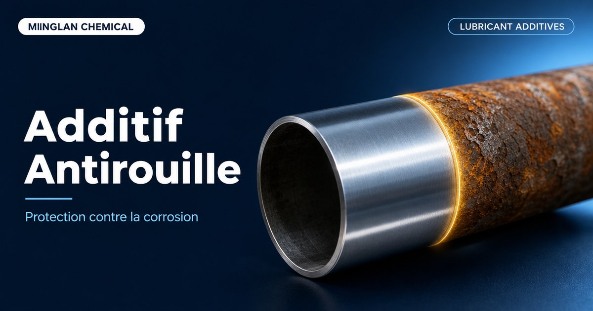 Additif antirouille : protéger vos équipements de la corrosion