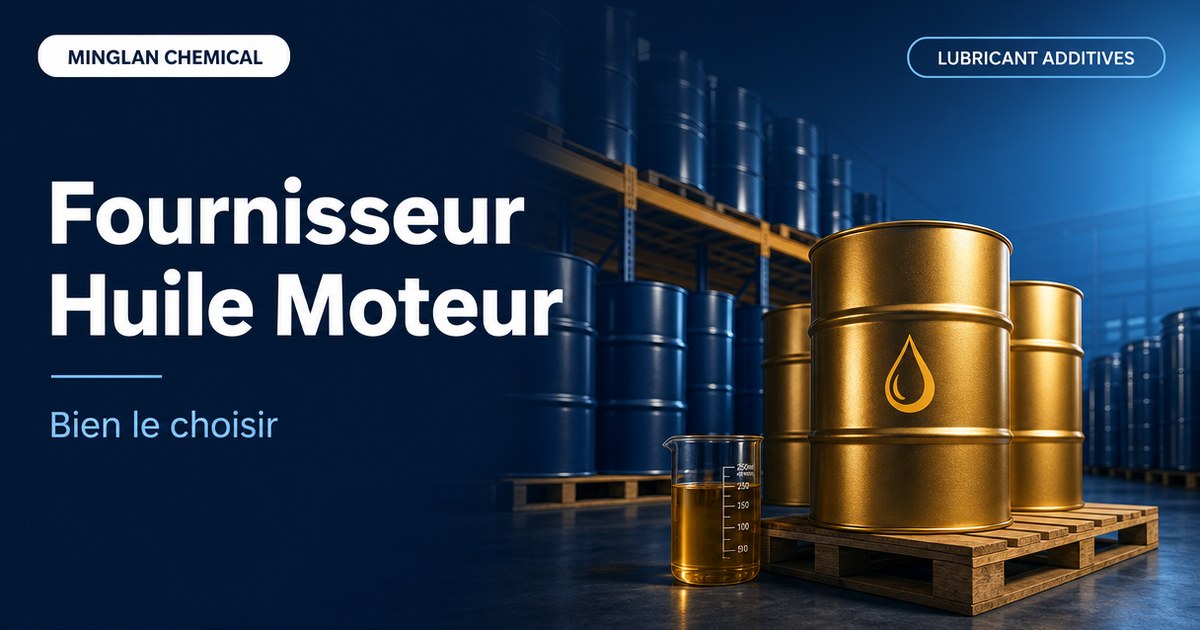 Fournisseur d’additifs pour huile moteur : le choisir