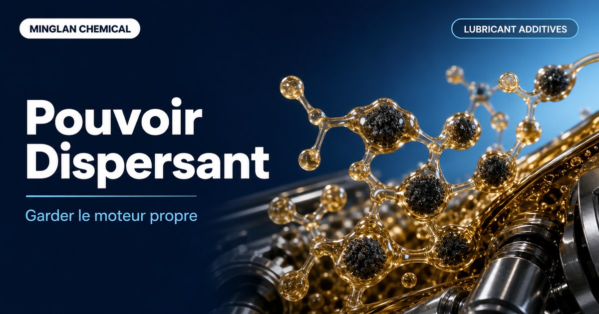 Pouvoir dispersant : garder le moteur propre