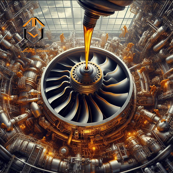 Additifs composés pour huiles de turbine