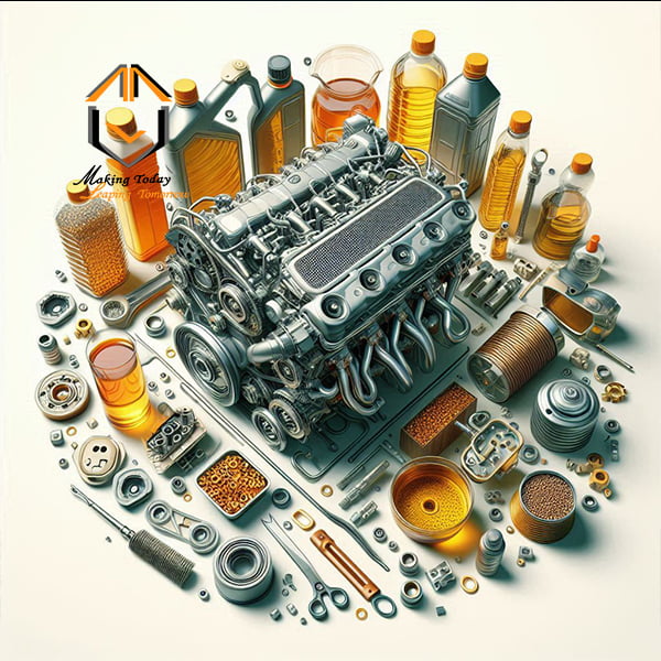 Additifs pour huile moteur huile lubrifiante