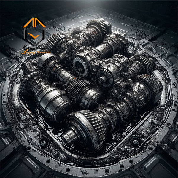 Antimousse pour huile de transmission